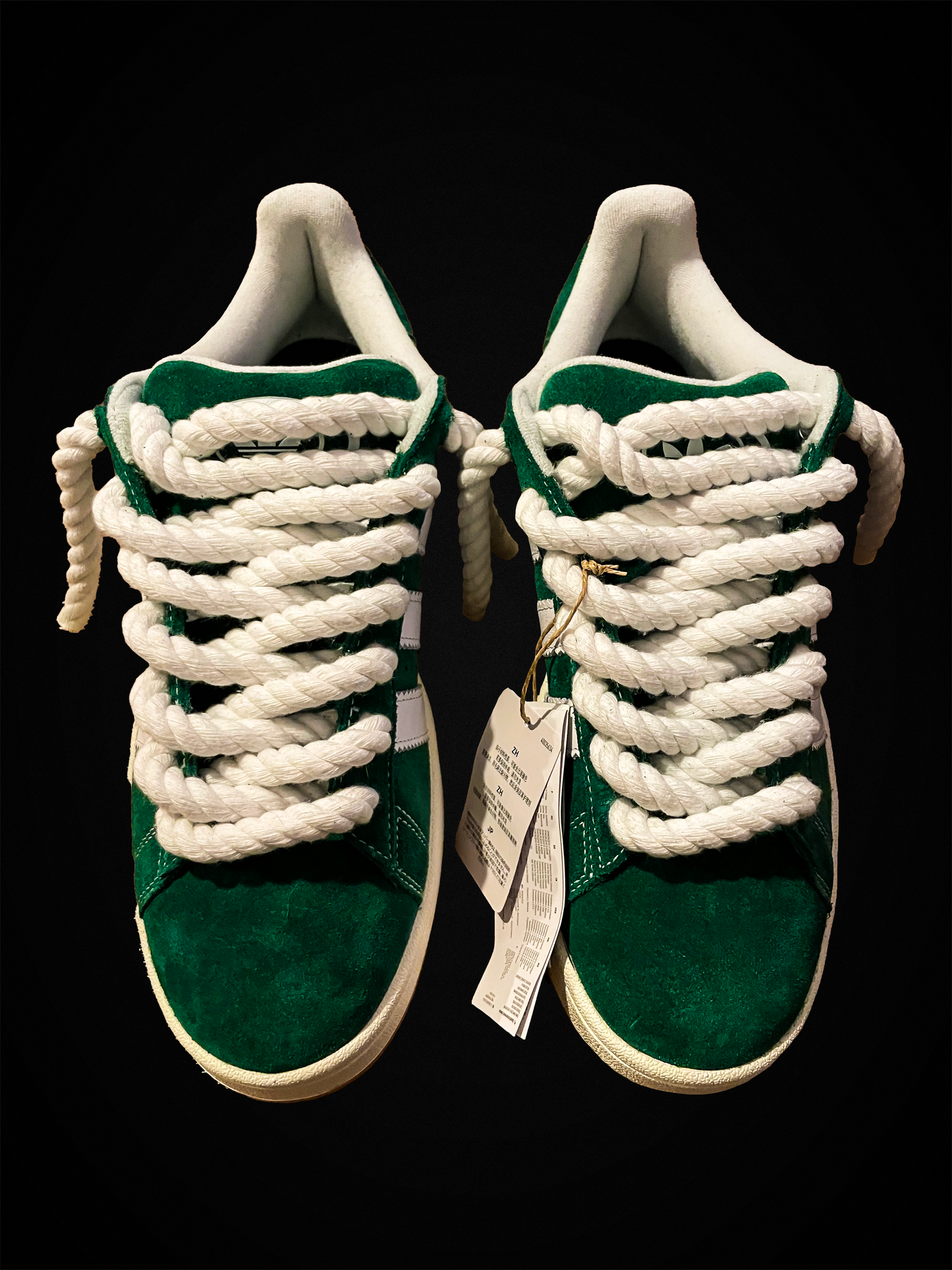 Rope Lace Adidas Campus 00s Trainers - PICK COLOUR