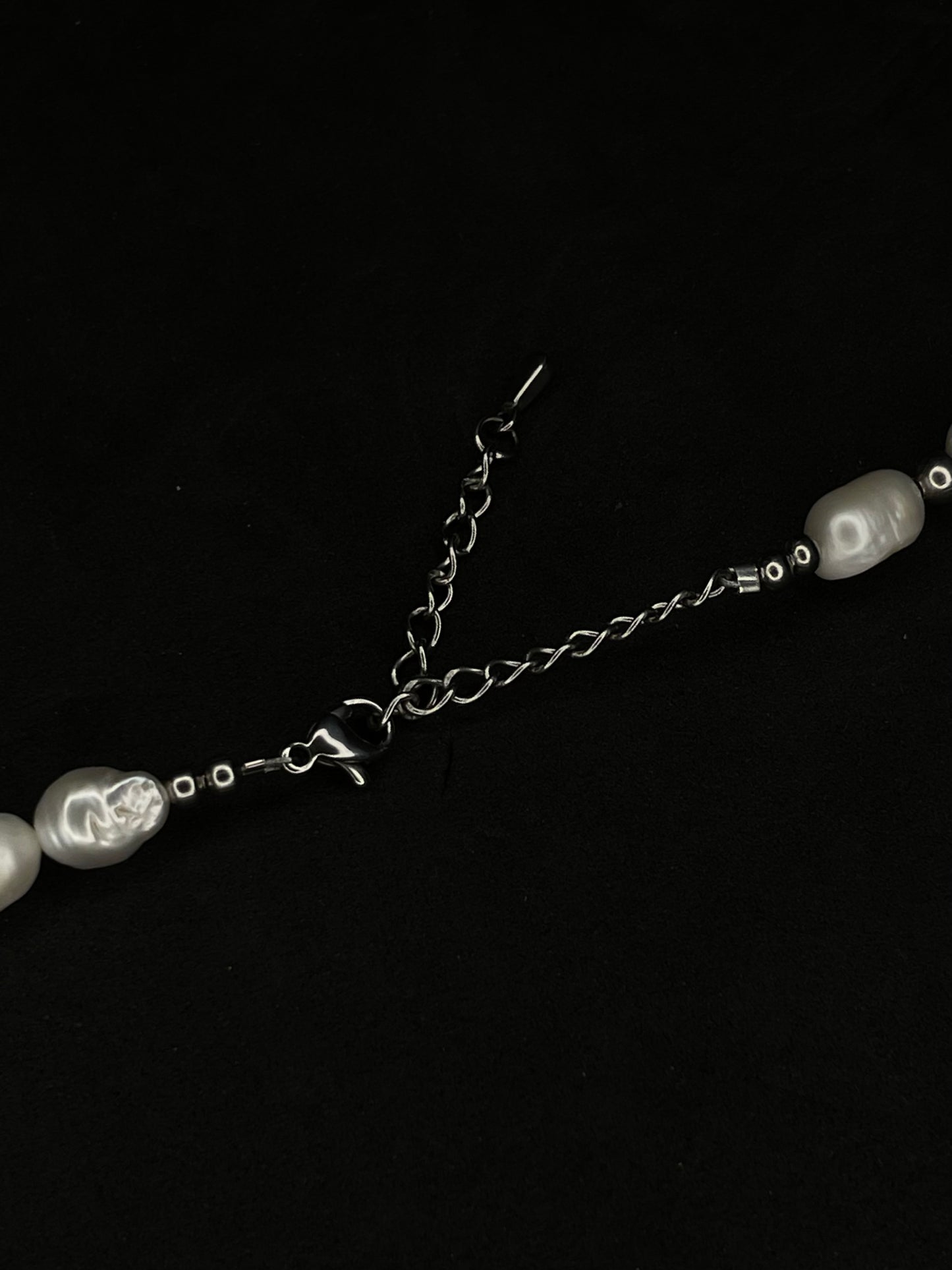 x2 Freshwater Pearl Necklaces - White