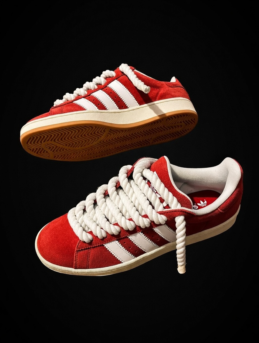 Rope Lace Adidas Campus 00s Trainers Styled By Simply Rope Lace Adidas Campus 00s Trainers Styled By Simply