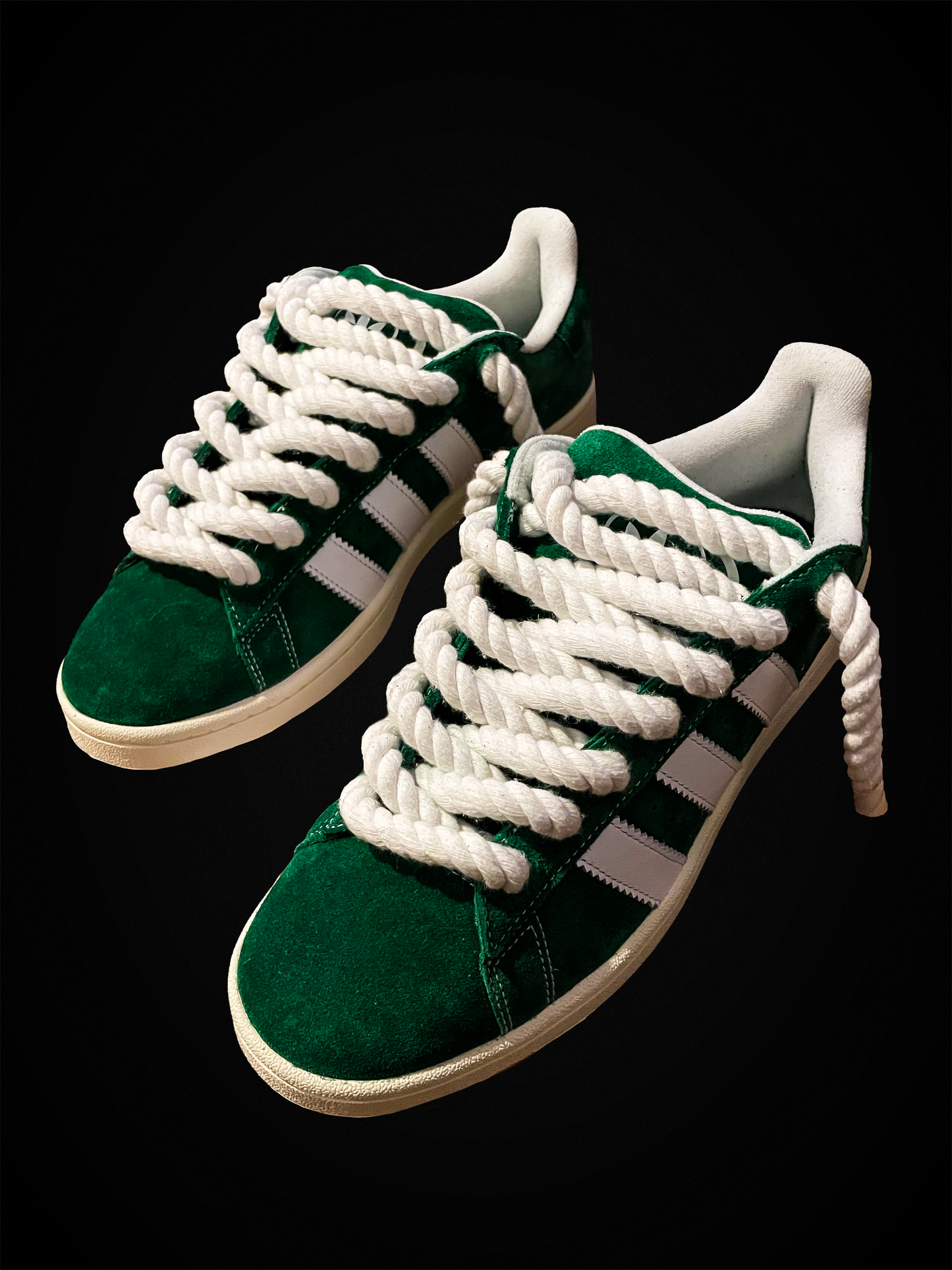 Rope Lace Adidas Campus 00s Trainers - PICK COLOUR