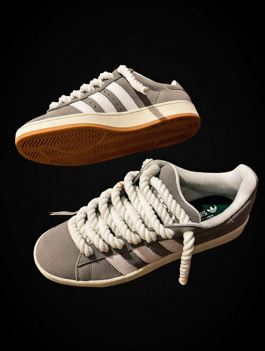 adidas gazelle silver green womens ADIDAS Campus 00s Fat Lace Sneaker Men's Sz 10 Core Black/Cloud White/ –  PayWut